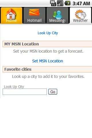 Quick Hotmail Access screenshot 2