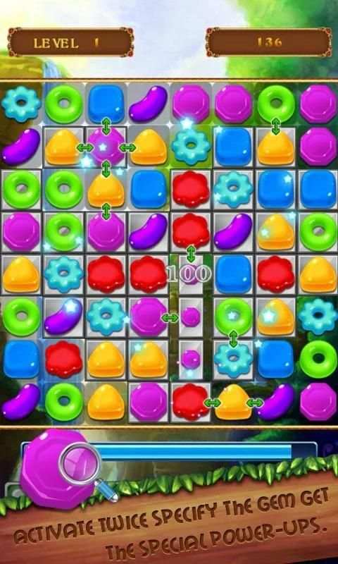 Candy Jewels 3 تصوير الشاشة