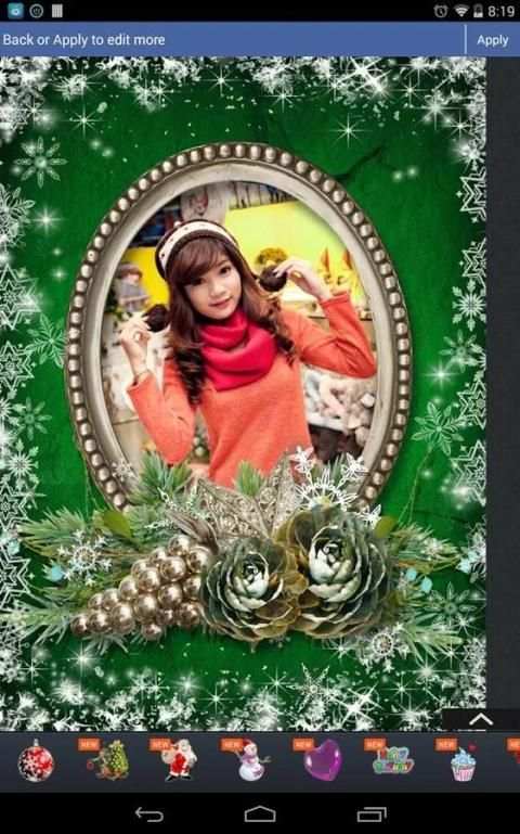 Christmas Photo Frames Pro Fre screenshot 5