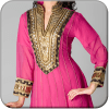 Woman Salwar Kamiz Suit Photo icon