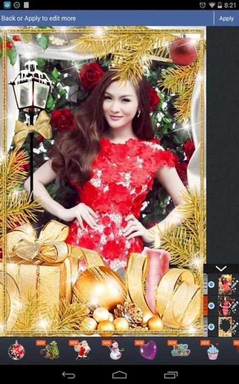 Christmas Photo Frames Pro Fre screenshot 4