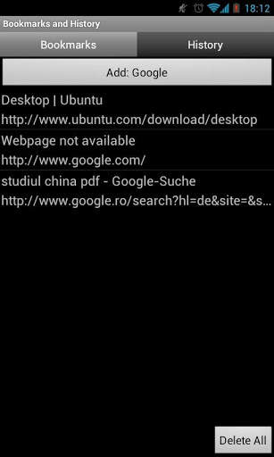 Alex Browser Pro screenshot 3