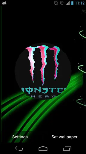 Monster Energy 3D Live Wallpaper App لـ Android Download - 9Apps