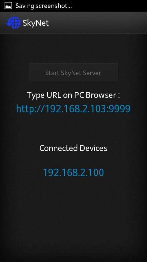 SkyNet screenshot 6