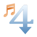 4shared Music Downloader icon