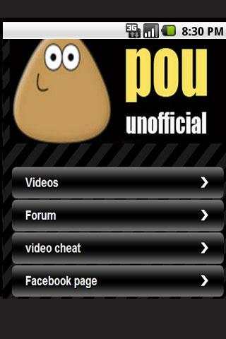 Pou cheats, videos, forums screenshot 2