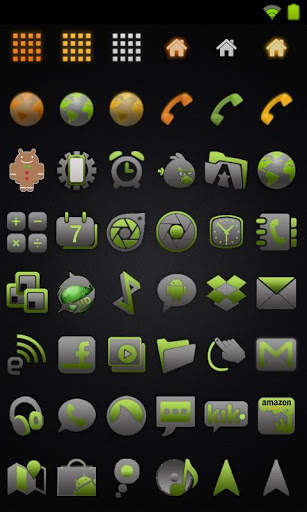 Gingerbread (ADW Theme) screenshot 2