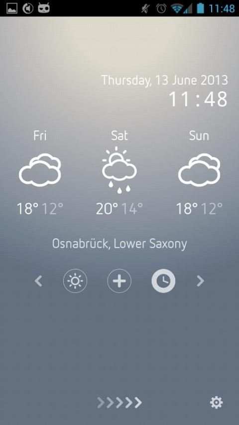 My Weather स्क्रीनशॉट 1