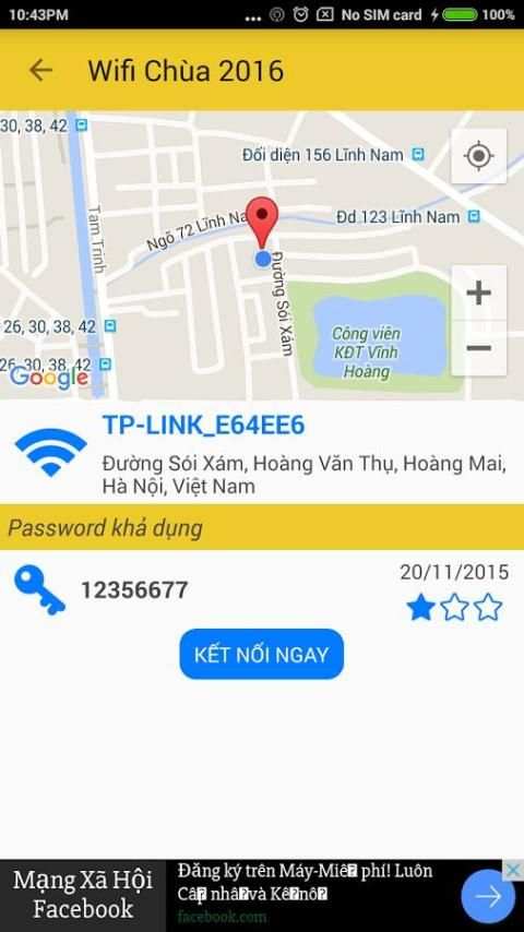 Wifi Chua 2016 screenshot 3