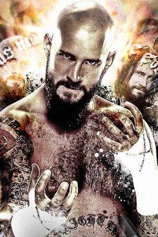 CM Punk Live Wallpaper screenshot 5
