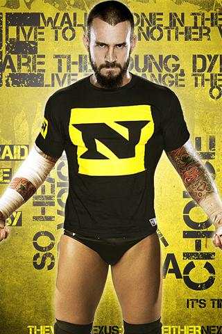 CM Punk Live Wallpaper screenshot 3