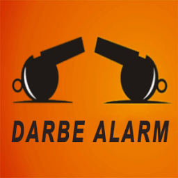 Darbe Alarm icon