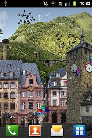 Village LITE Live Wallpaper screenshot 1