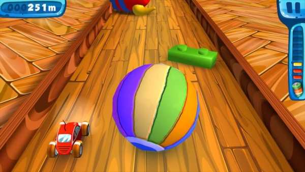 Turbo Toy Car: Playroom Racing screenshot 3