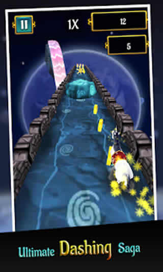 Temple Unicorn Run 3D  screenshot 4