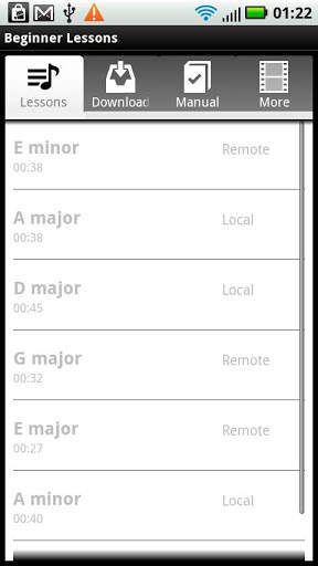 Beginner Guitar Lessons screenshot 1