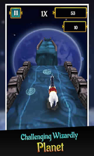 Temple Unicorn Run 3D  screenshot 2