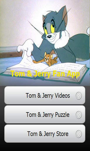 Tom and JerryFan App screenshot 1