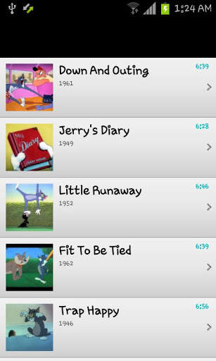 Classic Tom and Jerry Videos screenshot 1