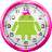 Girly Android Clock