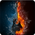 Magic Effect : Ice Fire Guitar icon