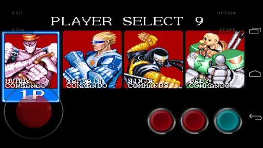 Captain Commando Download - GameFabrique