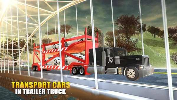 Uphill Cargo Truck Driving Sim screenshot 11