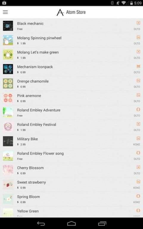 Atom Store screenshot 9