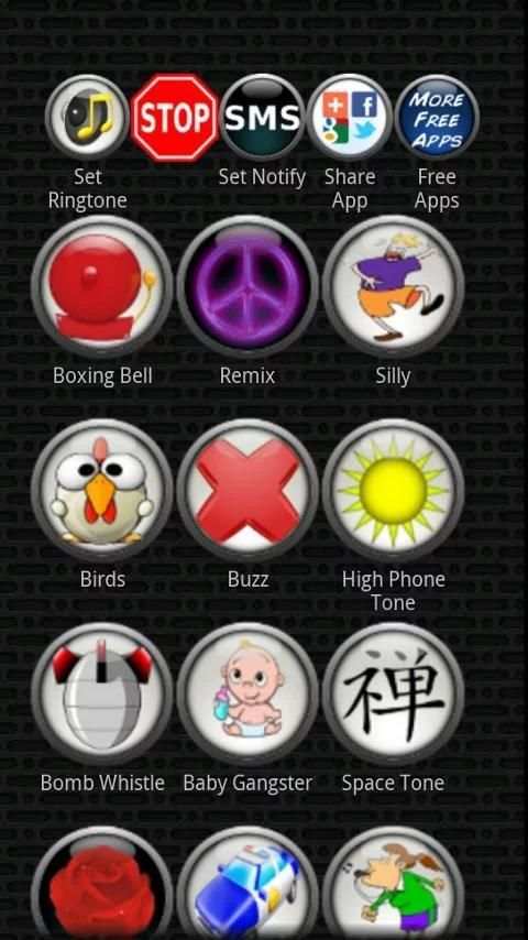 LOUD Ringtones screenshot 5