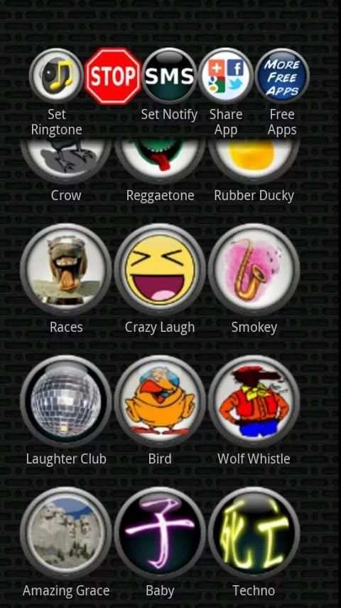 LOUD Ringtones screenshot 4