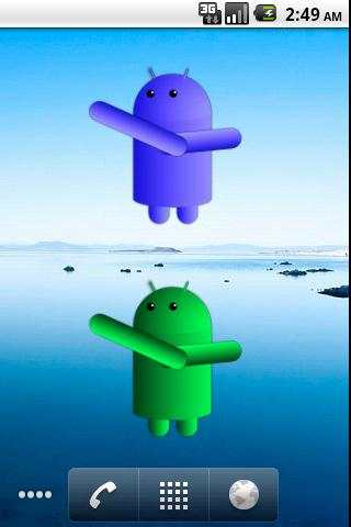 Android Bot Clock Set Free screenshot 2