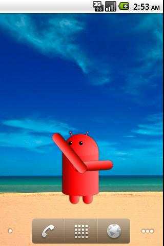 Android Bot Clock Set Free screenshot 3
