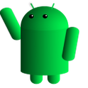 Android Bot Clock Set Free icon