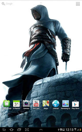 Assassins Creed LIVE Wallpaper screenshot 5