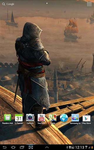 Assassins Creed LIVE Wallpaper скриншот 2