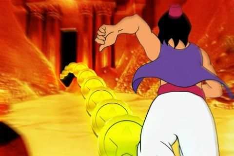 Aladdin Dash скриншот 5