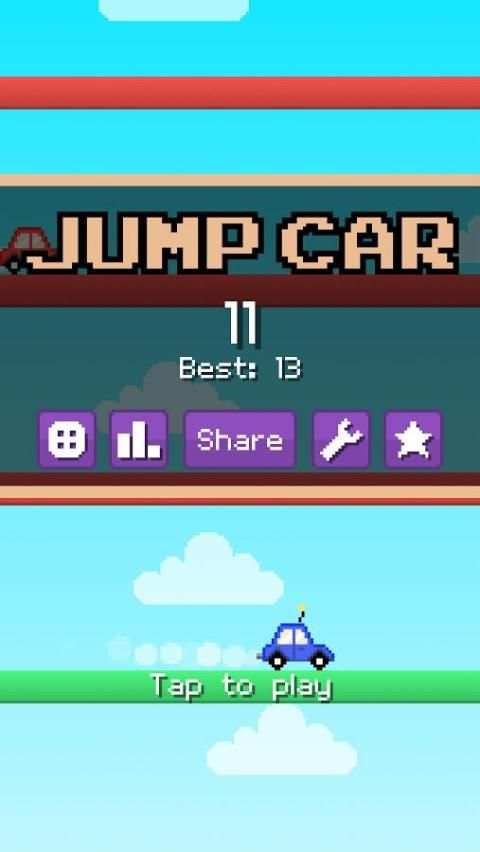 Jump Car स्क्रीनशॉट 5
