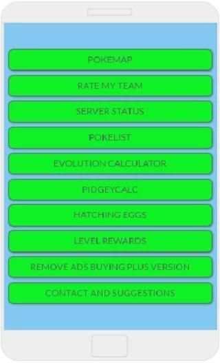Tools For Pokemon Go 2 تصوير الشاشة