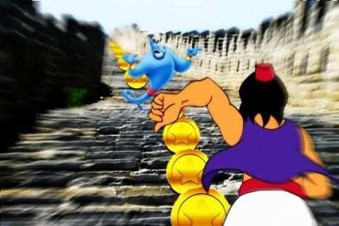 Aladdin Dash скриншот 4