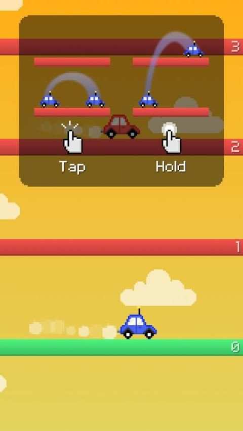 Jump Car स्क्रीनशॉट 4