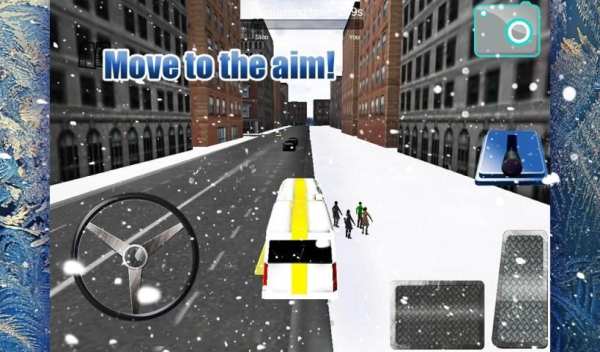 Bus: Winter Road screenshot 3