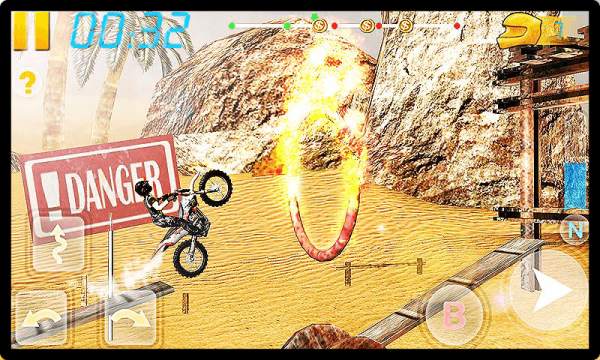 X MotoCross Racing 3D screenshot 1