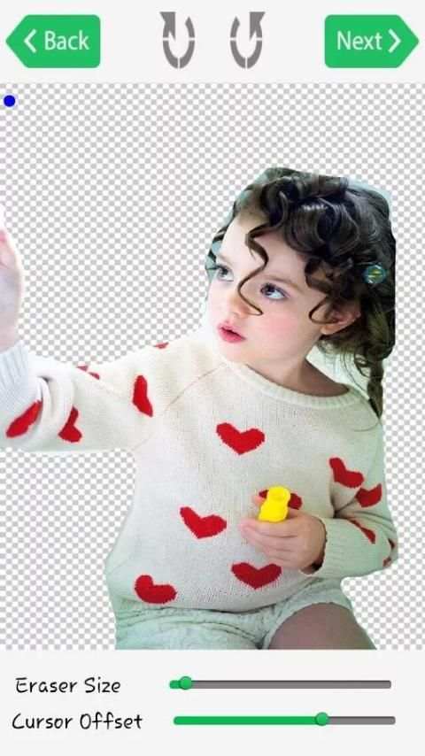 Photo Background Erase/Changer скриншот 4