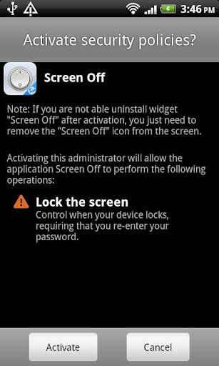 Screen Off 2 تصوير الشاشة