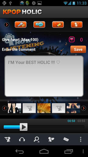 KPOP HOLIC - Karaoke For KPOP screenshot 4