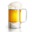 Beer battery widget icon