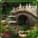 Chinese garden live wallpaper on 9Apps