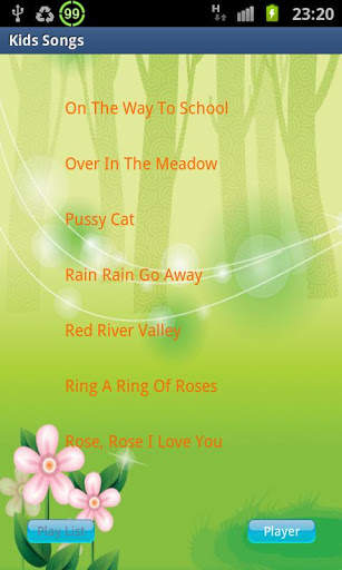 Kids Songs 4 تصوير الشاشة