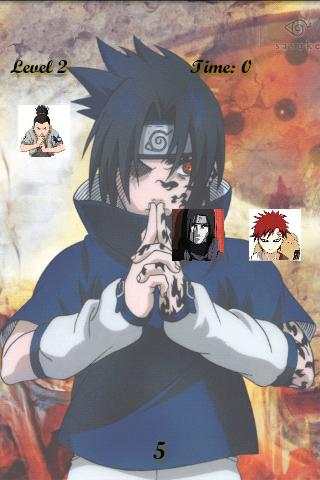 Remember Game: Naruto screenshot 4