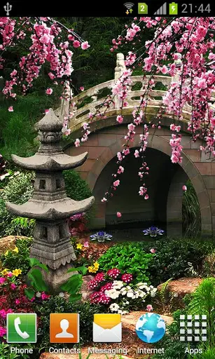 Chinese garden live wallpaper App لـ Android Download - 9Apps